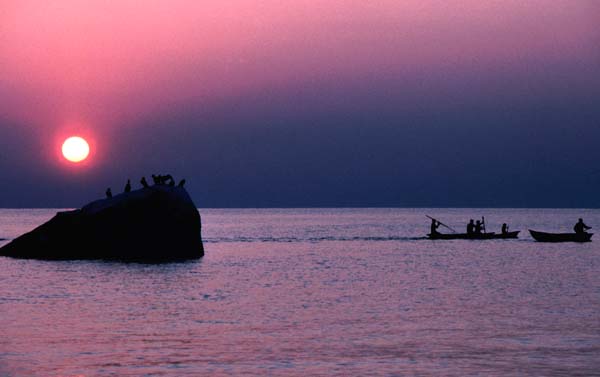 Sonnenaufgang Malawi