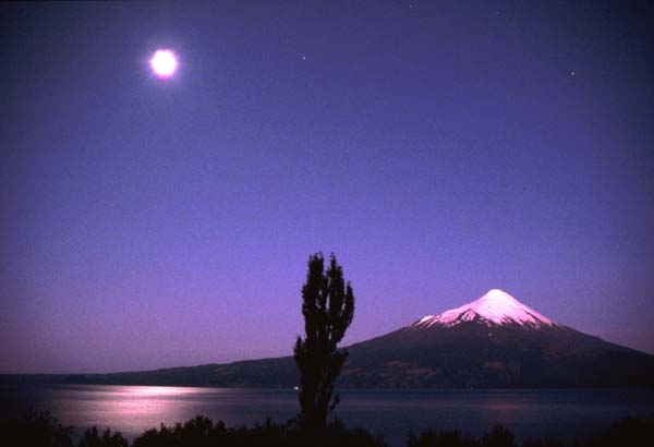 Vollmond Chile